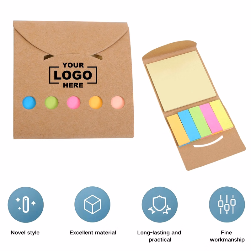 Portable Kraft Paper Notes Sticky Notes