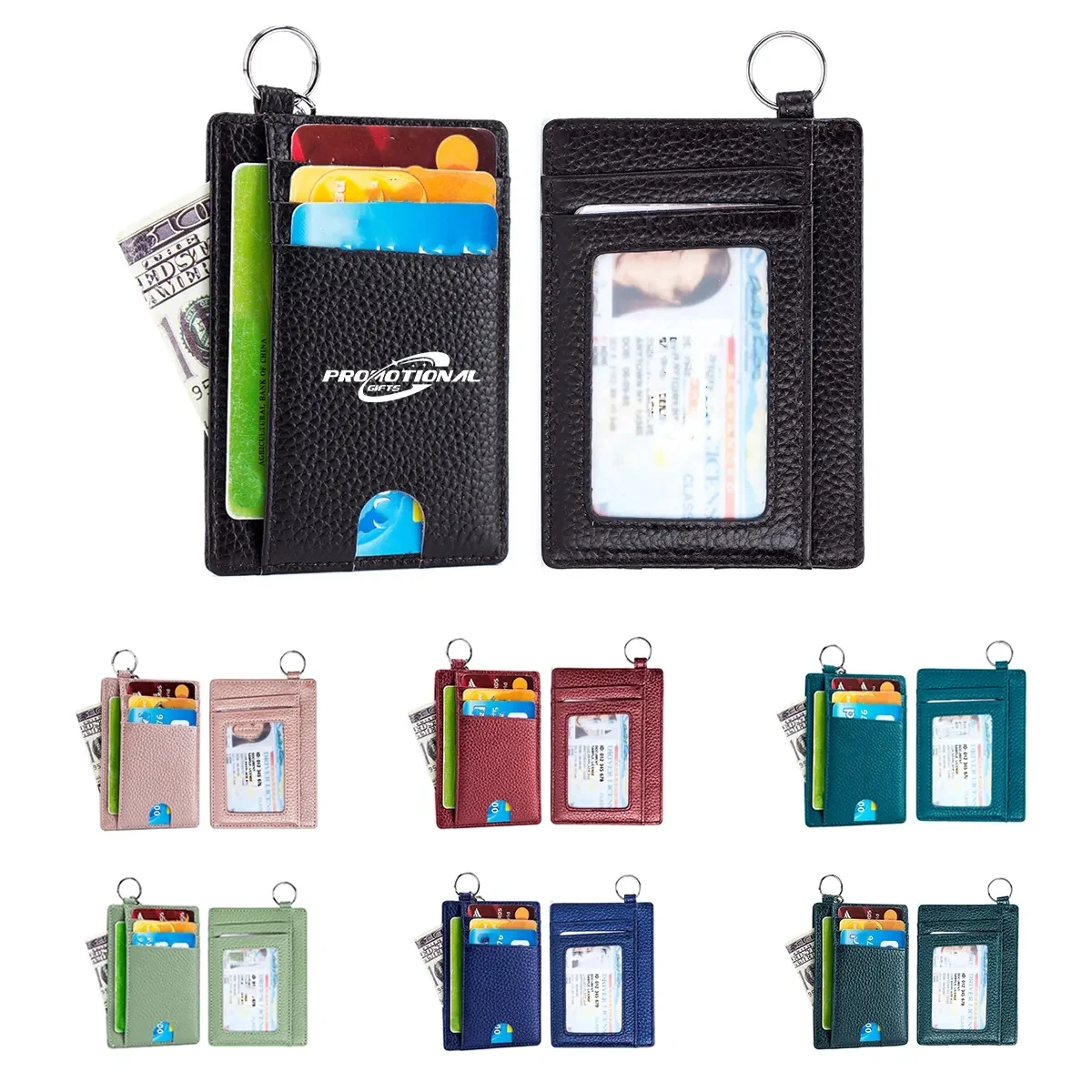 Slim Front Pocket Wallets Card Holder 1