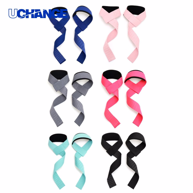 Anti-Slip Deadlift Wrist Strap