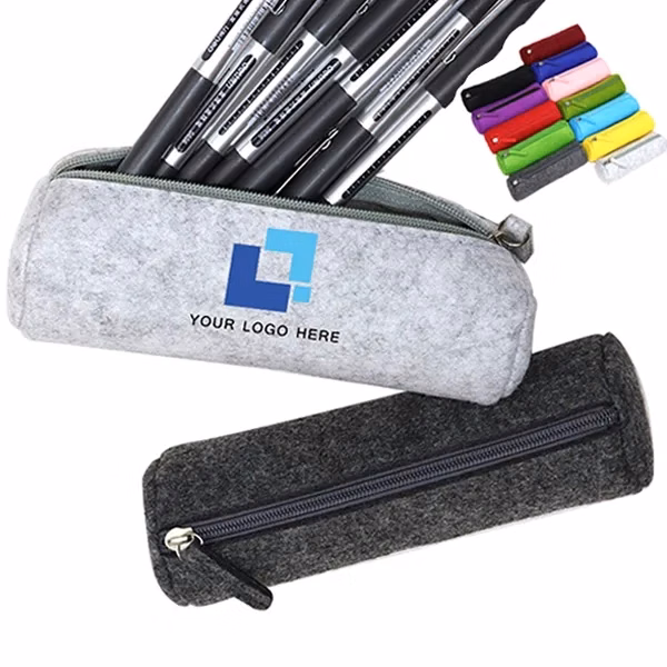 Prmotional Kids RPET Felt Pencil Case