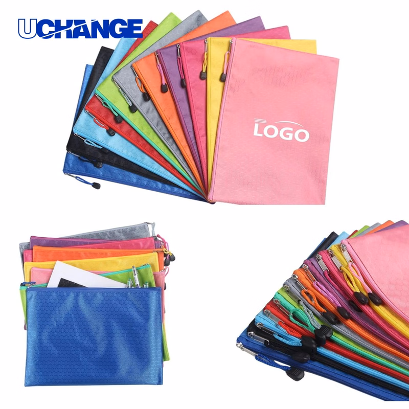 A4 Sports Pattern File Bag