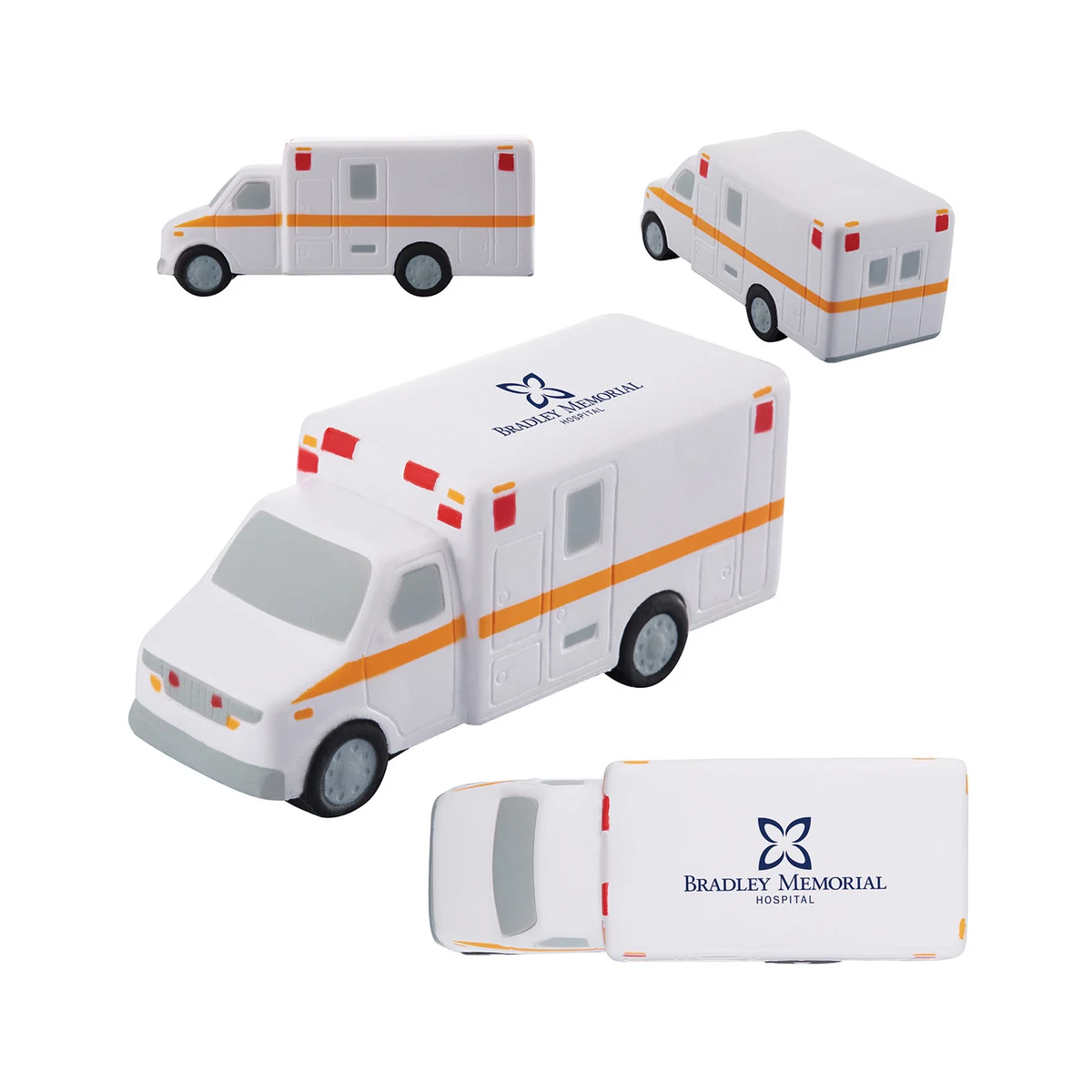 Ambulance Shape Stress Ball 1
