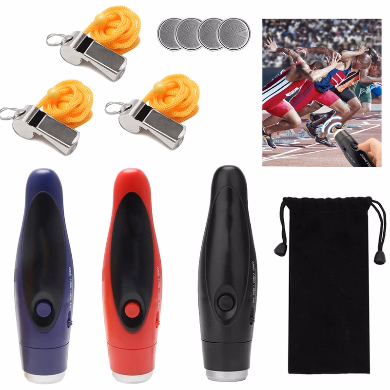 Electric Whistle with Lanyard