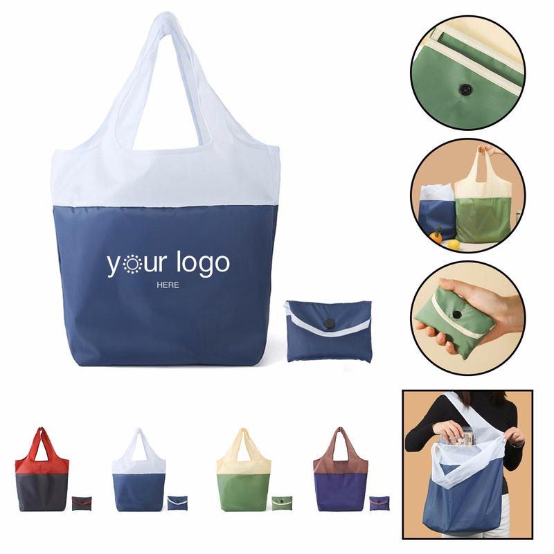 Foldable Reusable Grocery Bags