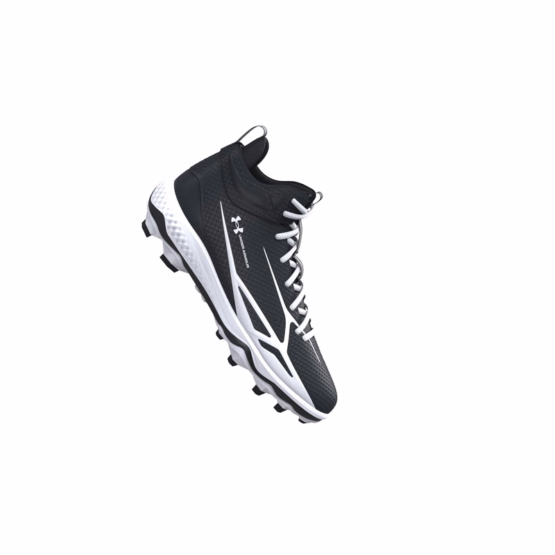 UA Spotlight Mid Football Cleats