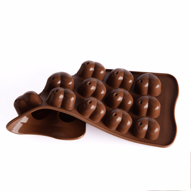 Heart Shaped Silicone Ice Cube Tray