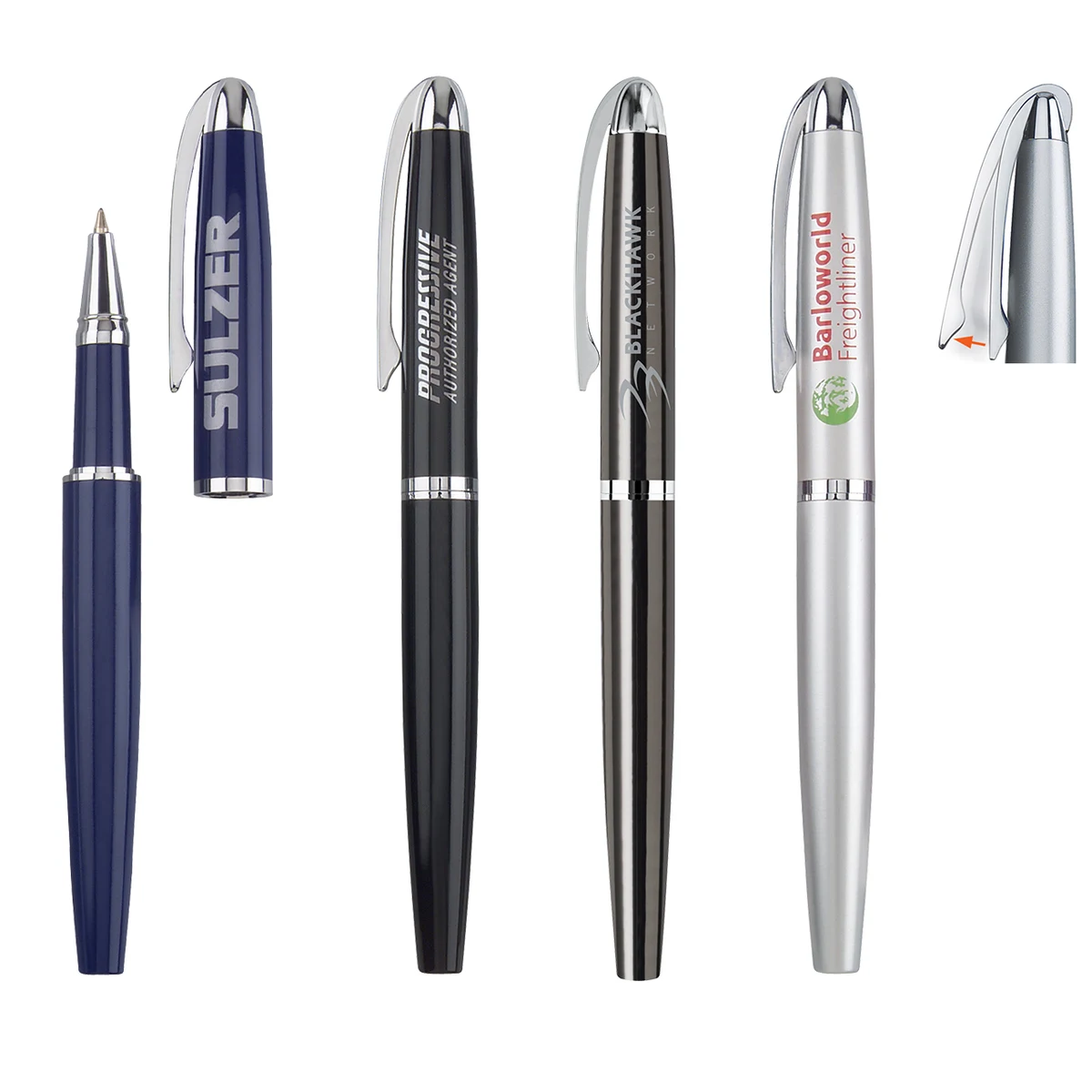 Juno Cap-Off Rollerball Gel Pen 1