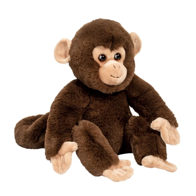 Mikie Monkey Soft Stuffed Animal 1