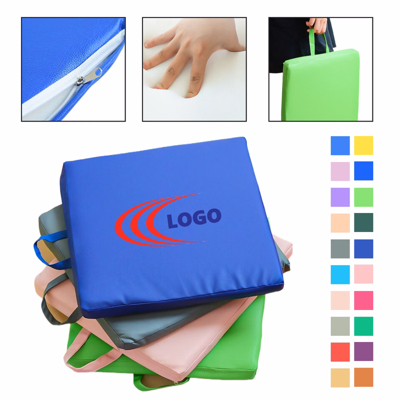Portable Stadium Seat Cushion With Handle MOQ20