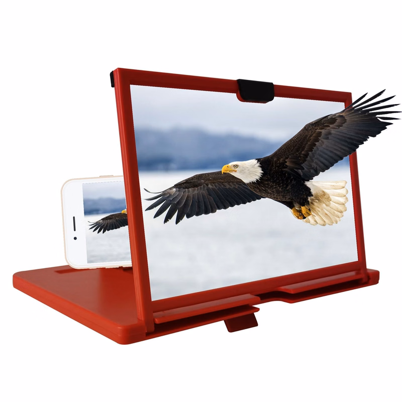 Screen Amplifier Mobile Phone Screen Video Magnifier