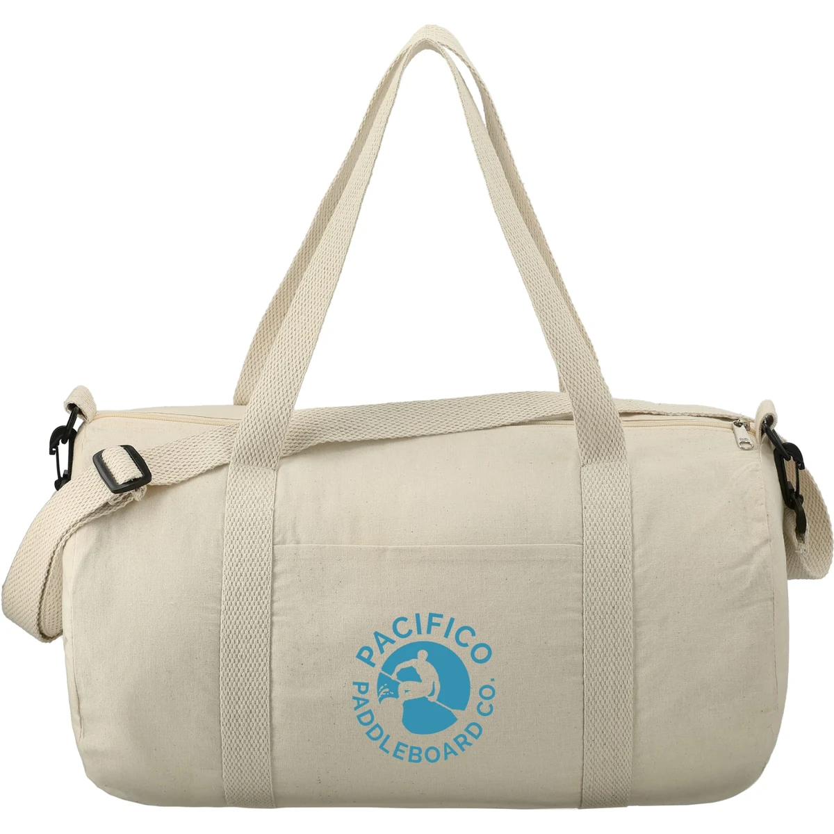 Barrel 18" 5oz Cotton Canvas Duffel Bag 1