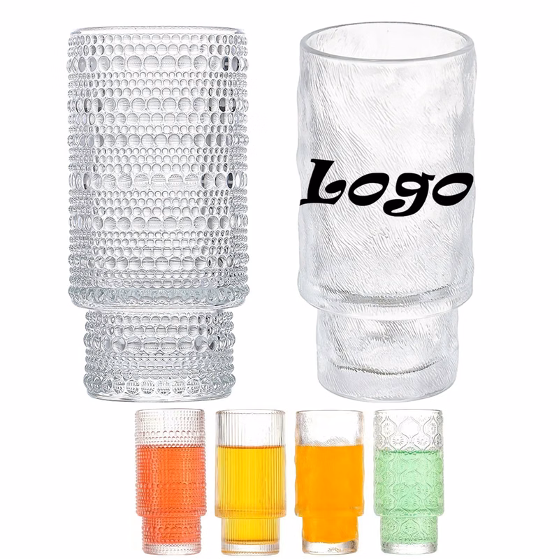 Stackable Glass Cups