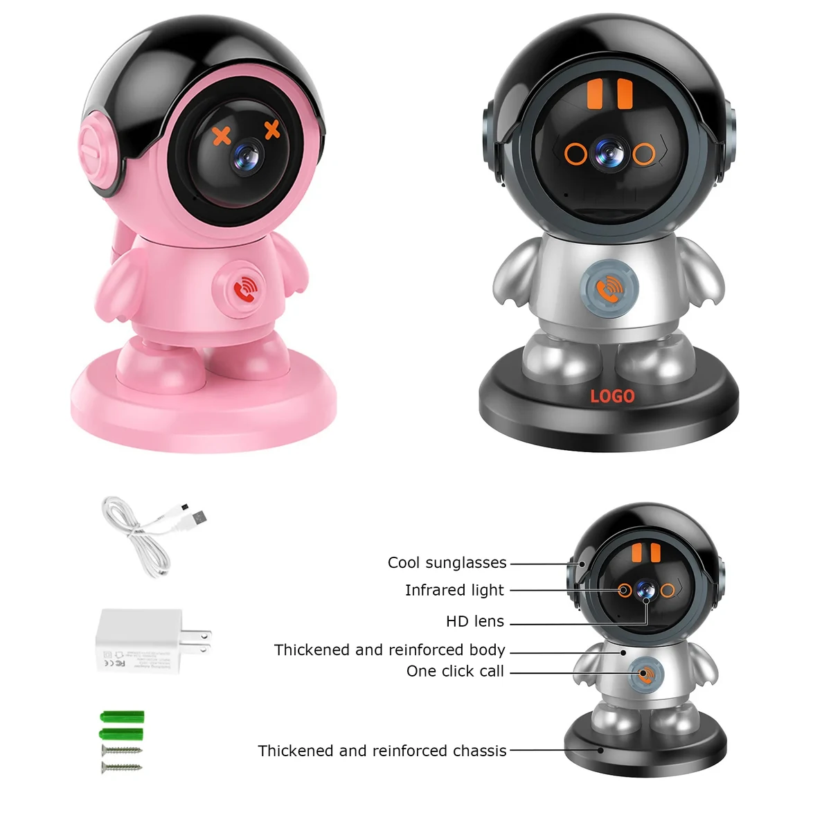 Robot Security Camera WiFi IP 1