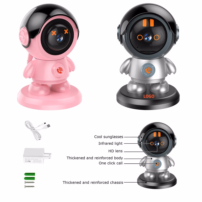 Robot Security Camera WiFi IP