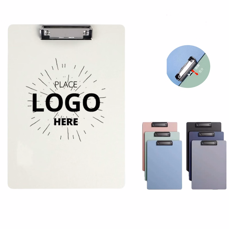 A4 Hard Plastic Clipboard