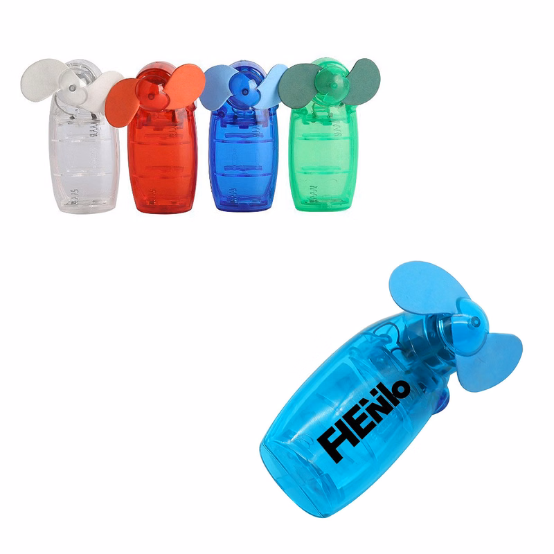 Portable Mini Handheld Soft Blade Fan With Batteries