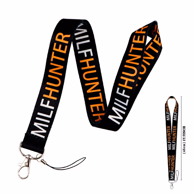 Full Color Double Sided Lanyard with Phone String