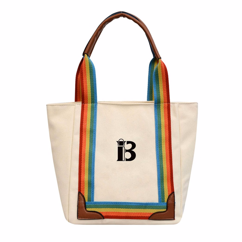Large Capacity Canvas Tote Bag