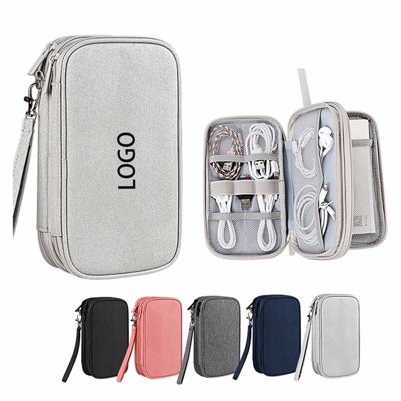 Portable Storage Pouch Bag Cable Organizer