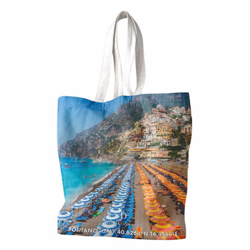 8 oz Cotton Canvas Tote Bag - 13.5"W x 16"H x 5"D x
