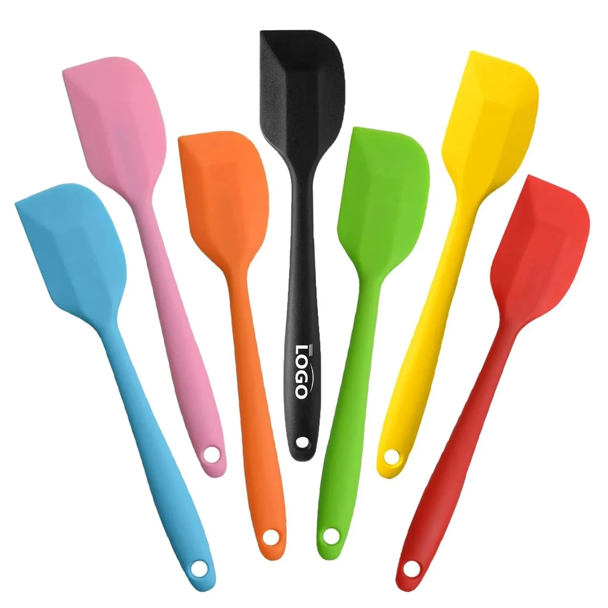 Cake Baking Silicone Spatula MOQ 100PCS 1