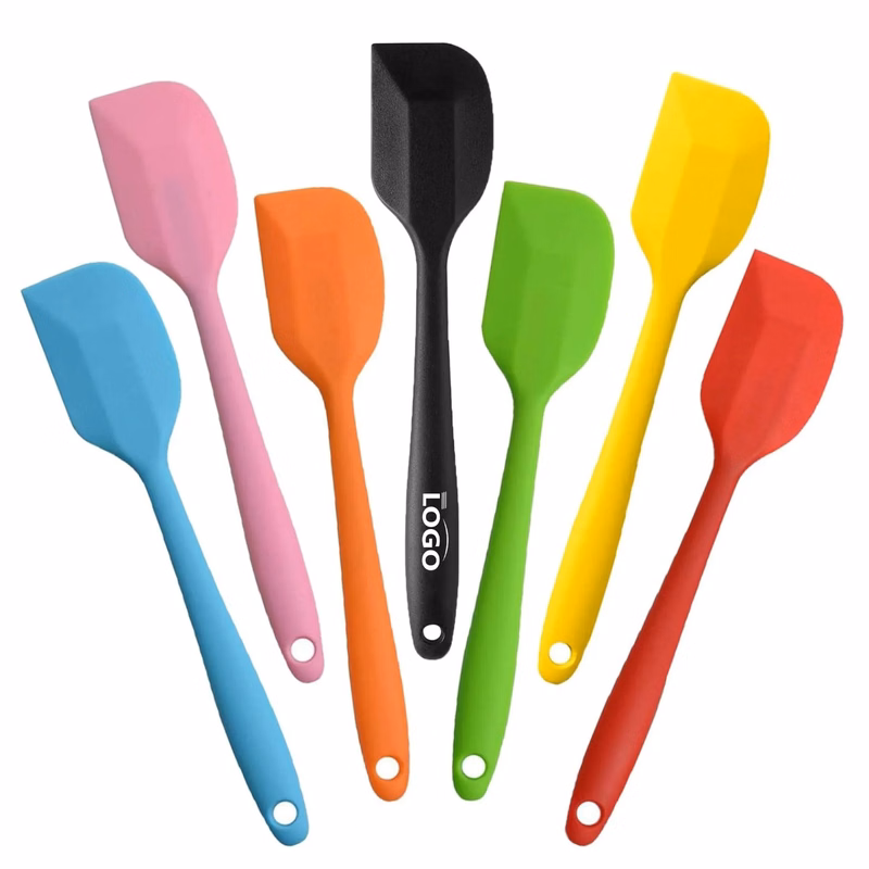Cake Baking Silicone Spatula MOQ 100PCS
