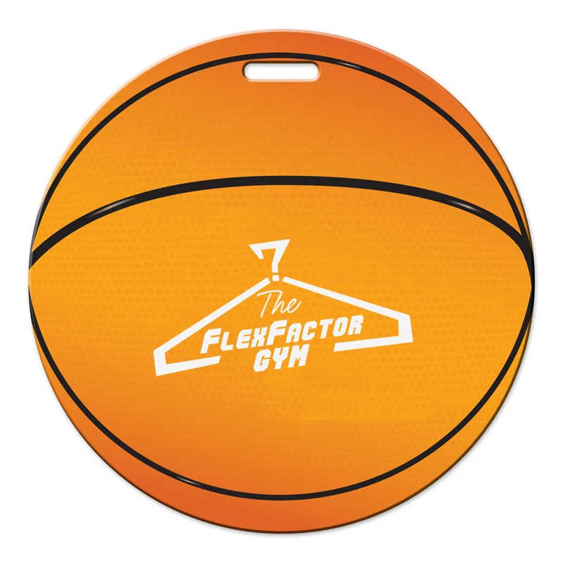 Stock Basketball Luggage Tag 1