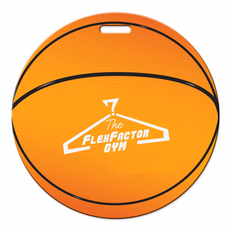 Stock Basketball Luggage Tag