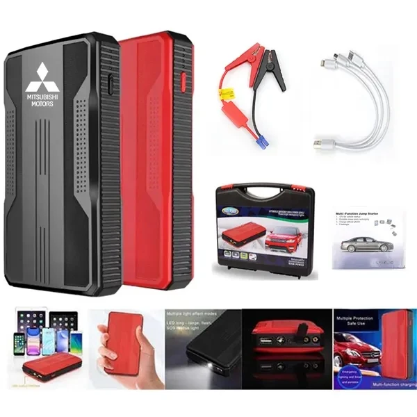 8000mAh Emergency Booster Battery Power Bank 1
