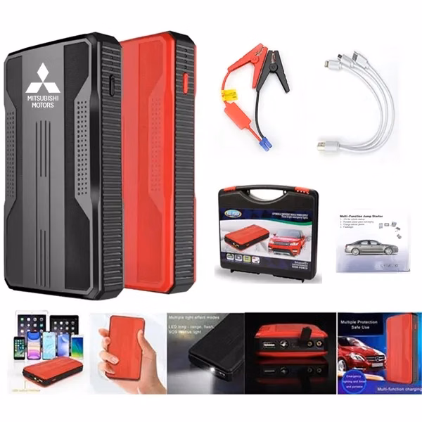 8000mAh Emergency Booster Battery Power Bank