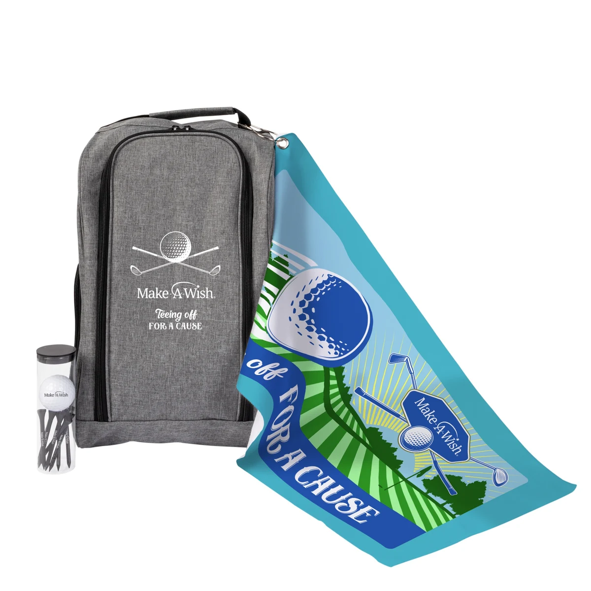Putt Perfect Golf Shoe Bag Gift Set 1