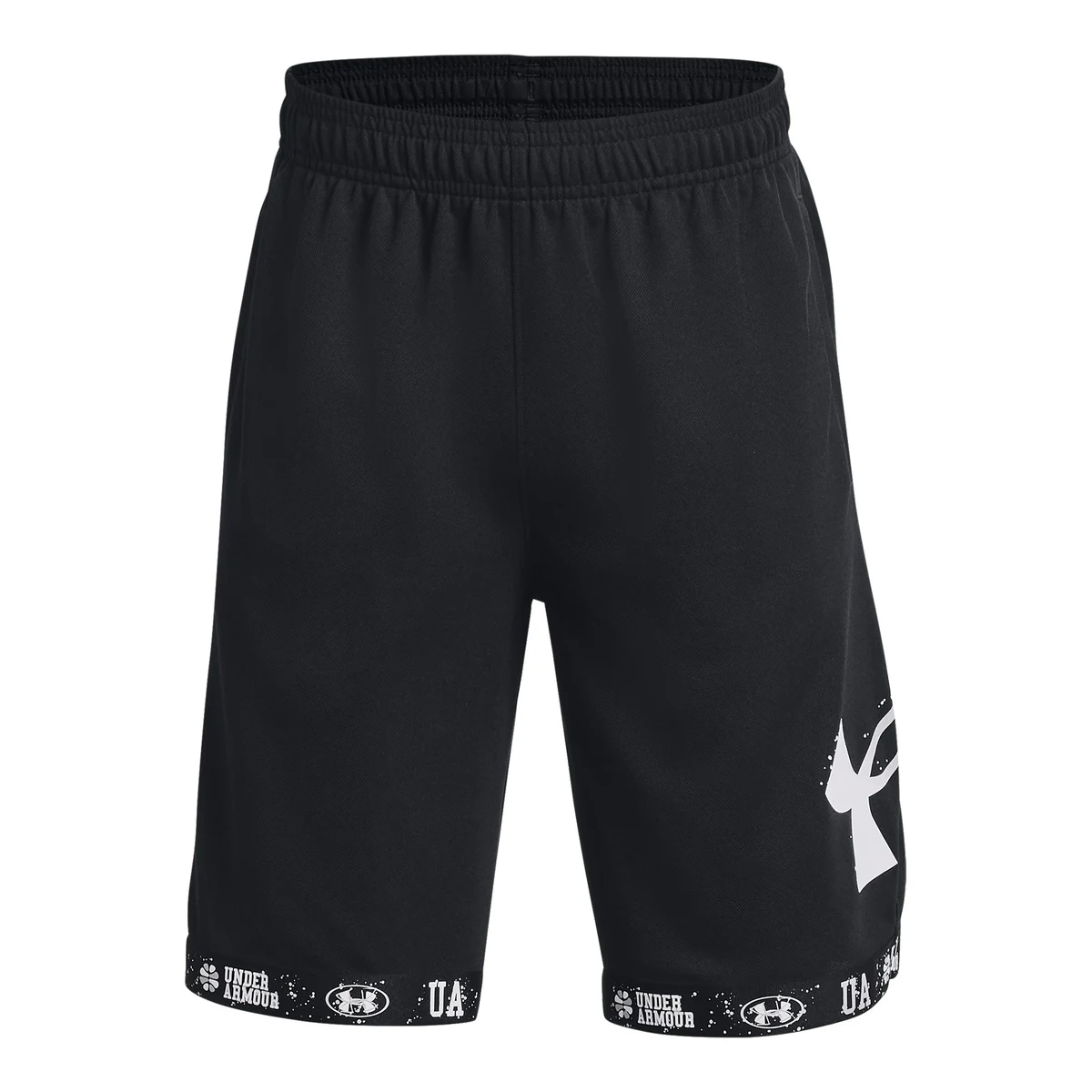 UA Perimeter Graphic Boys' Shorts 1