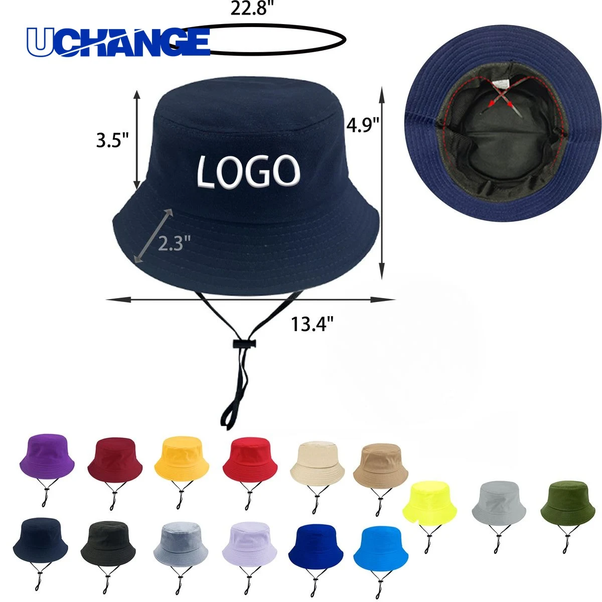 Outdoor Fisherman Sun Hat 1