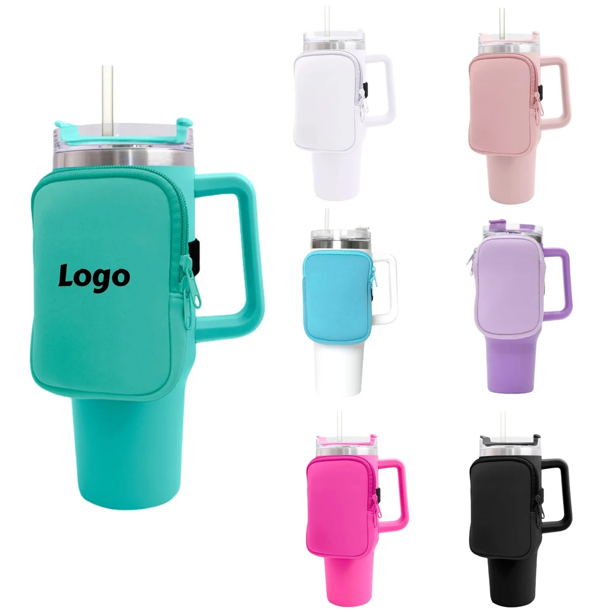 40oz Water Bottle Pouch 1