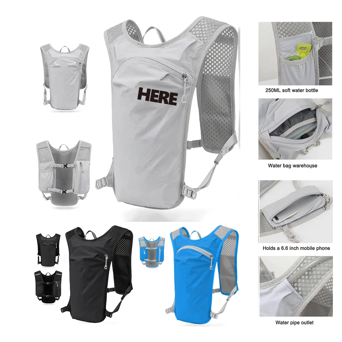 Nylon Sports Vest 1