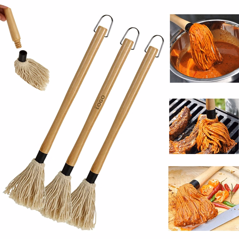 Wooden BBQ Basting Brush