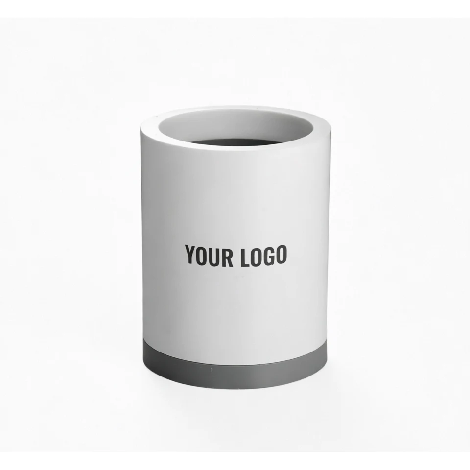 Custom Plastic Round Pen Holder 1