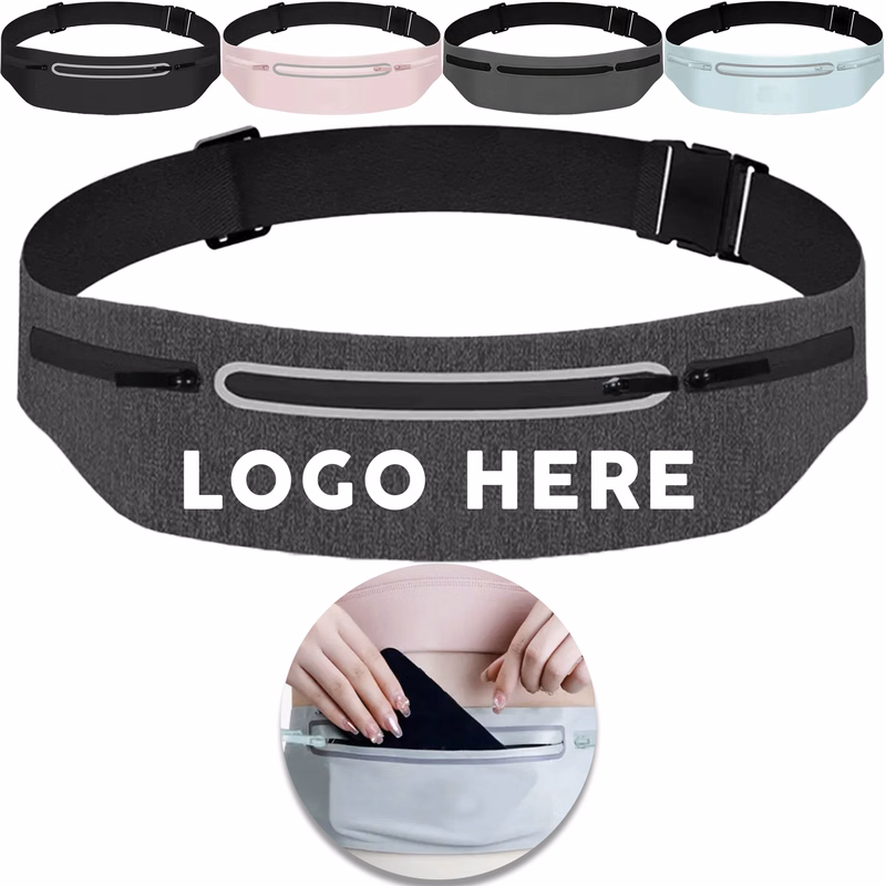 Triple Pocket Jogging Fanny Pack