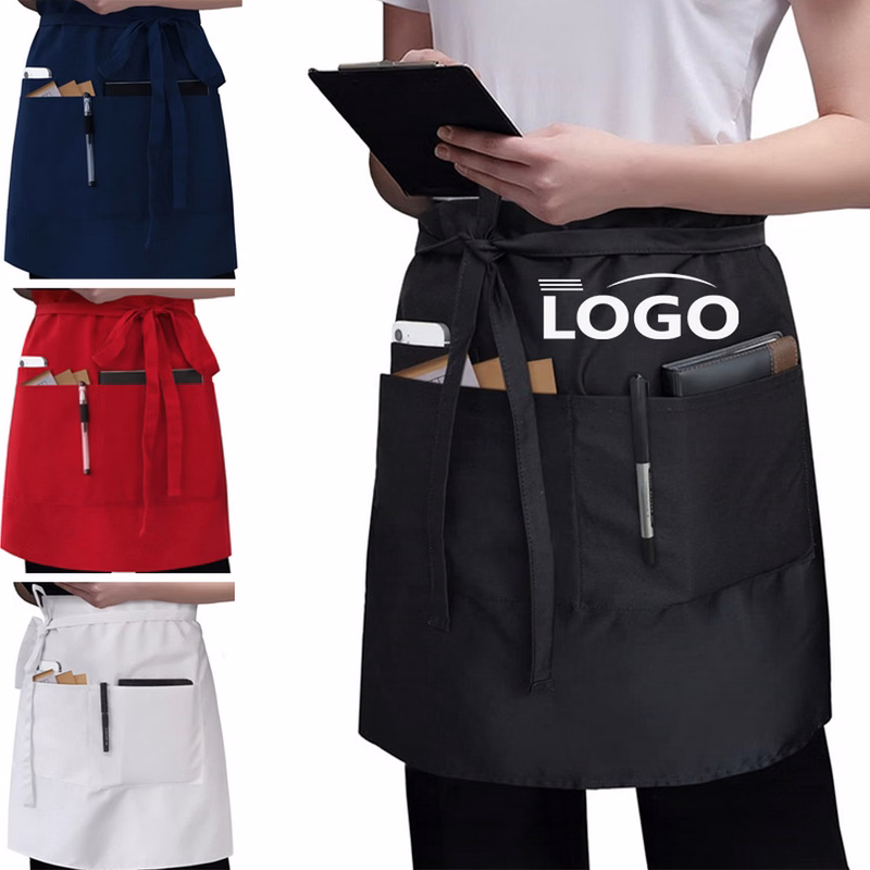 Restaurant Caf?? Waiter Multifunctional Long Waist Apron