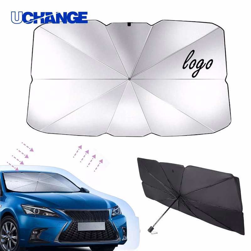 Car Front Glass Umbrella Type Reflective Sunshade