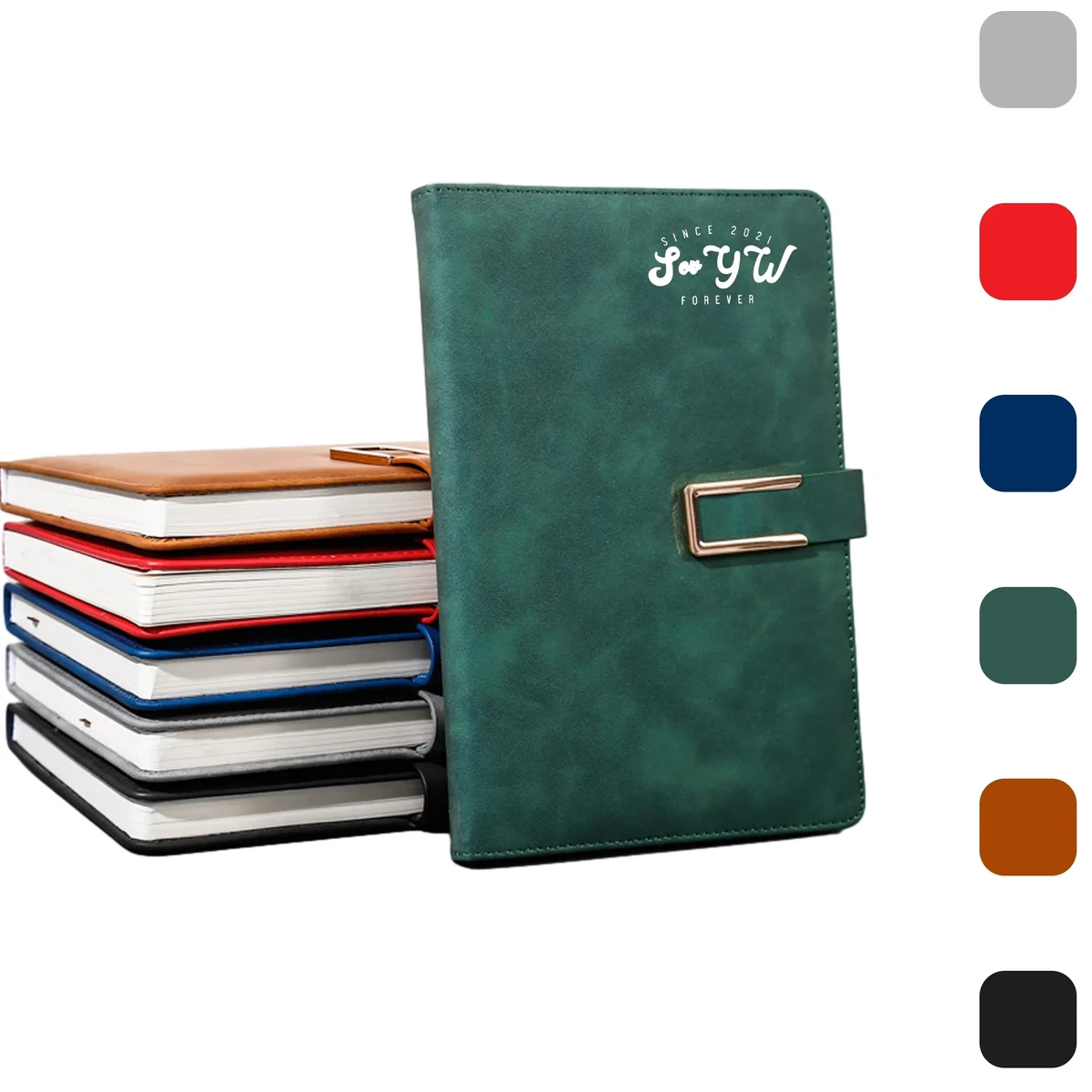 Leather Notebook 1