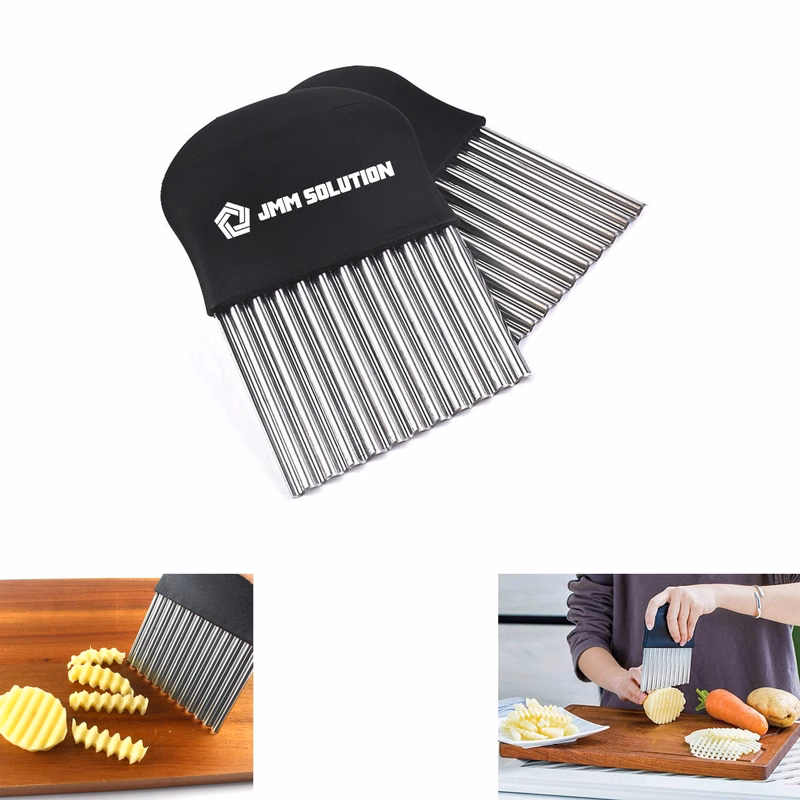 French Fry Slicer Stainless Steel Crinkle Cutters