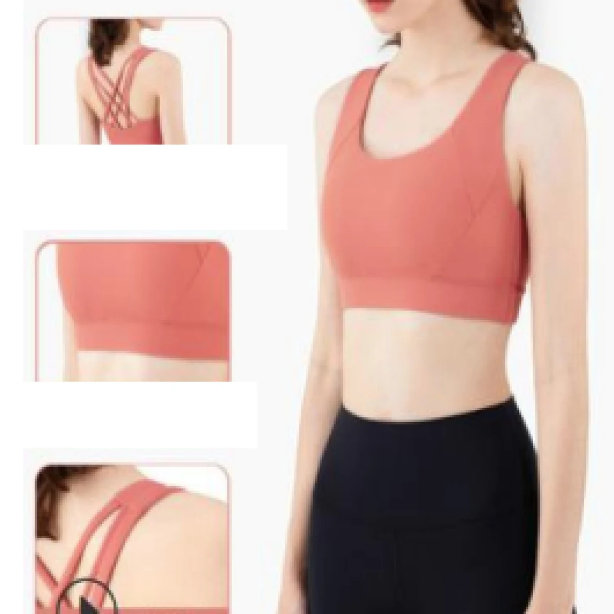 Yoga Sports Bra - Stock Style 10 1