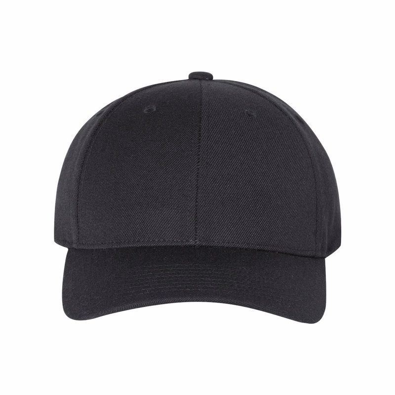 Premium Curved Bill Snapback Cap - 6789M