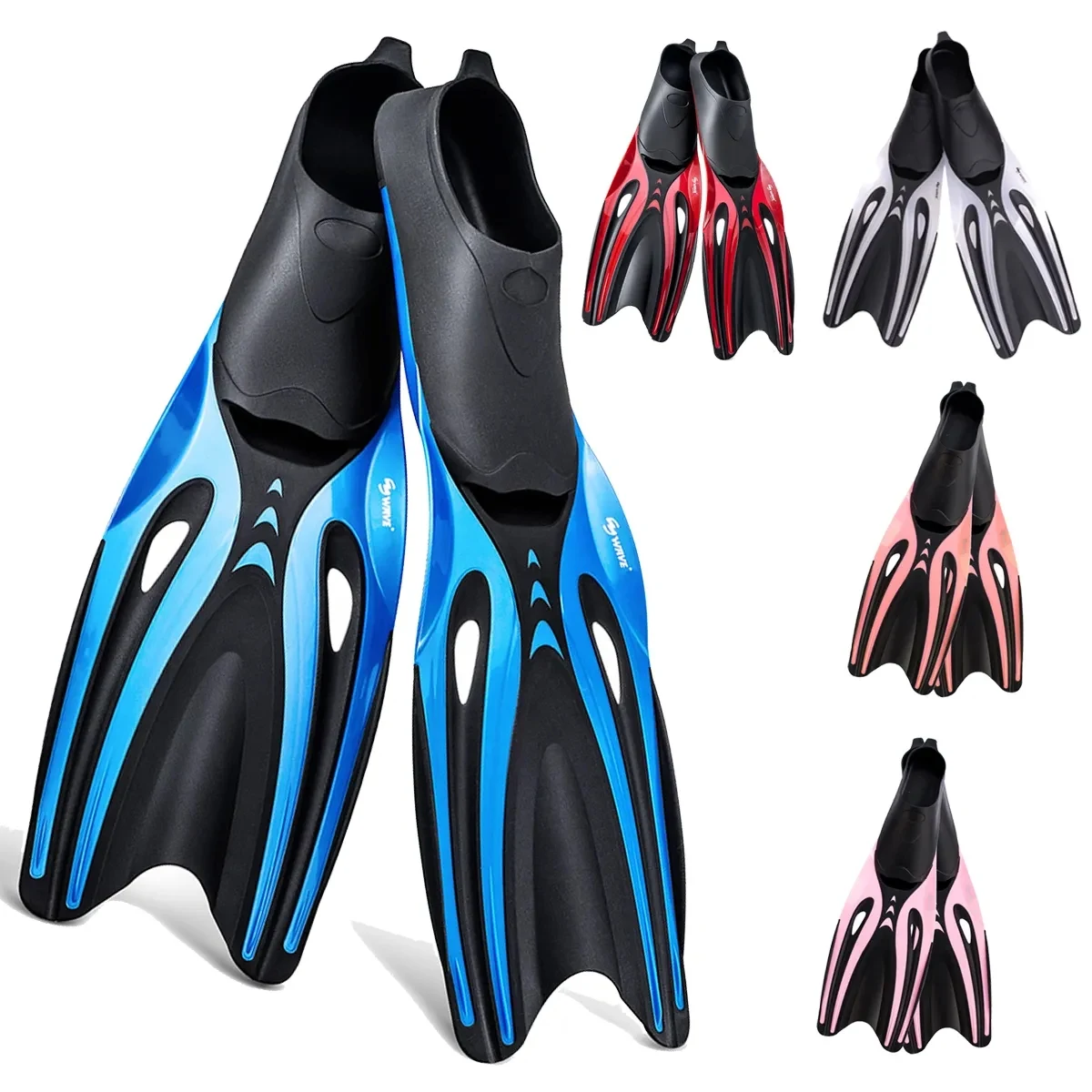 Diving fins 1