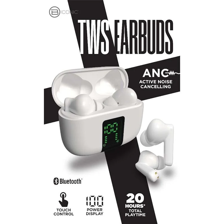 True Wireless Earbuds - White 1