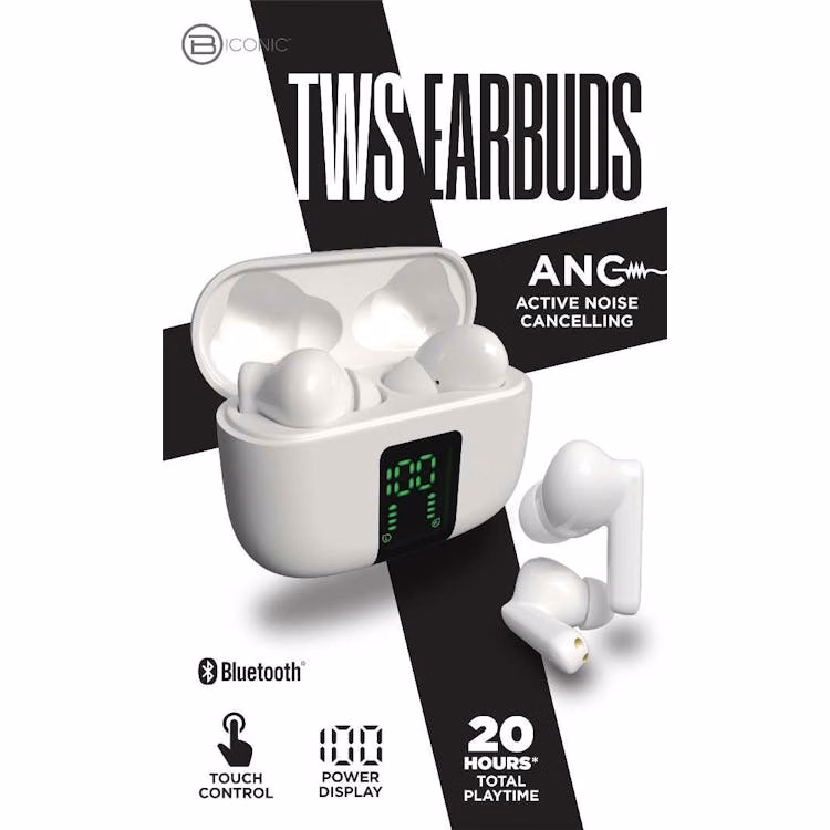 True Wireless Earbuds - White