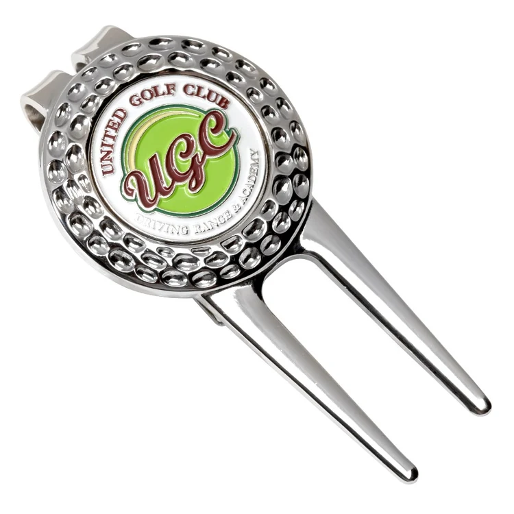 Divot Tool with Offset Printed Removable Ball Marker 1
