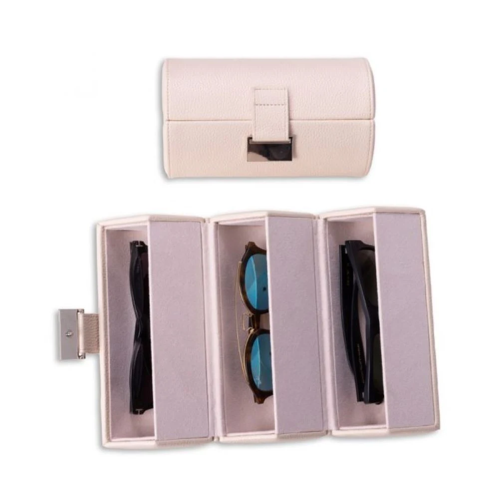 Three Section Leather Sunglass Storage 1