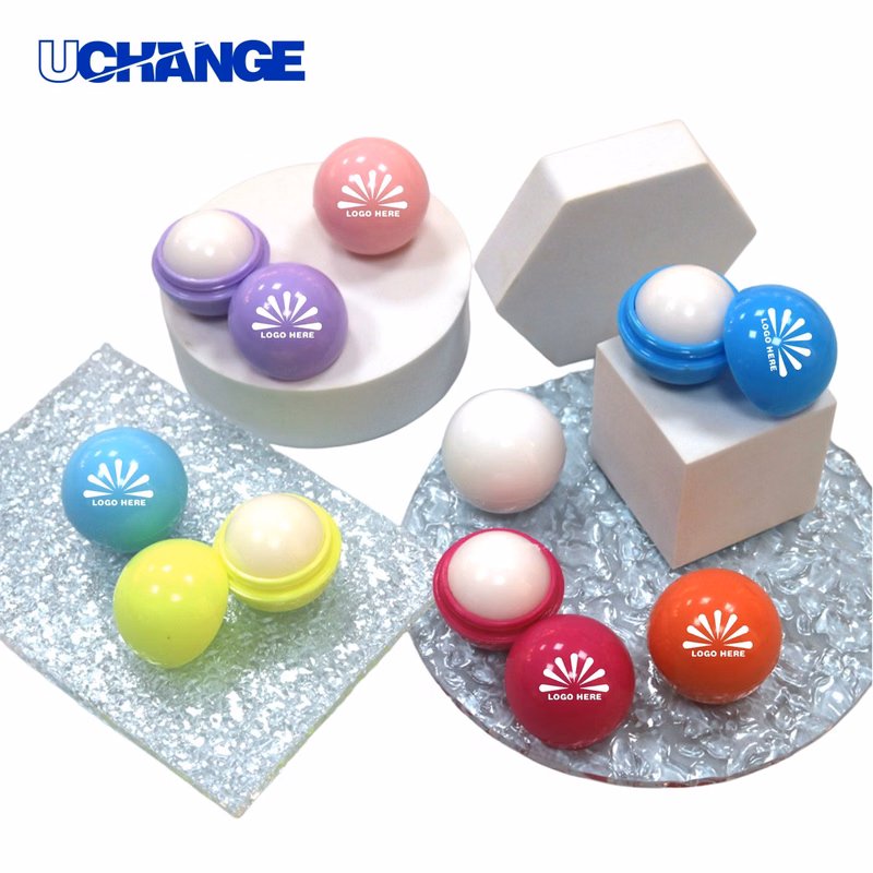 Moisturizing Ball Lip Balm Cosmetic